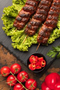 Külmutatud kebabi liha